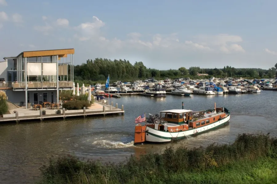 JH marnemoende Blauw Vlag