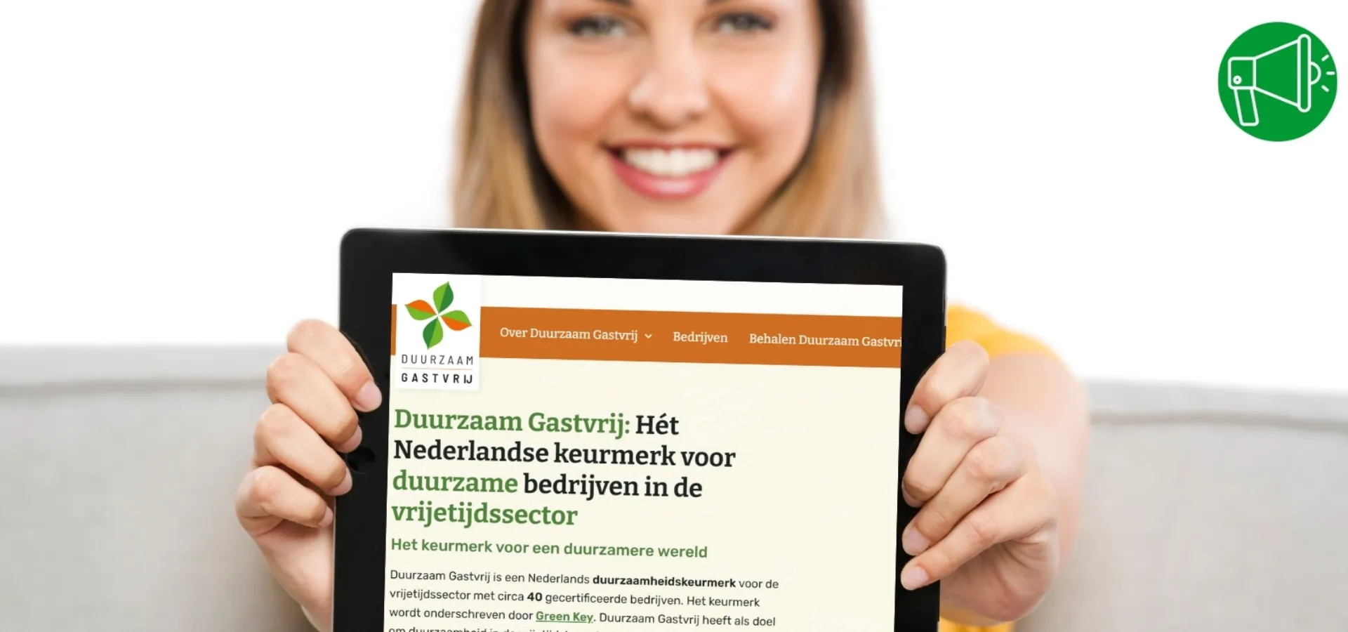 Lancering nieuwe Duurzaam Gastvrij website