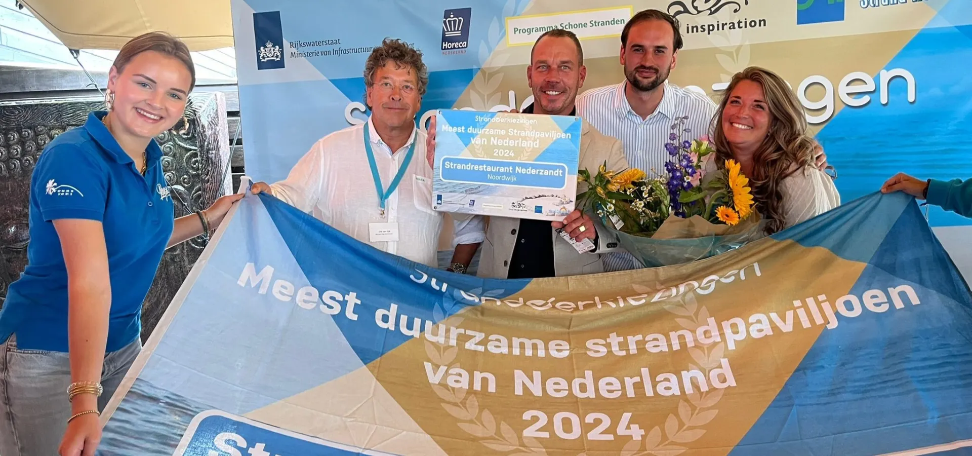 Meest duurzame strandpaviljoen 2024 Nederzandt