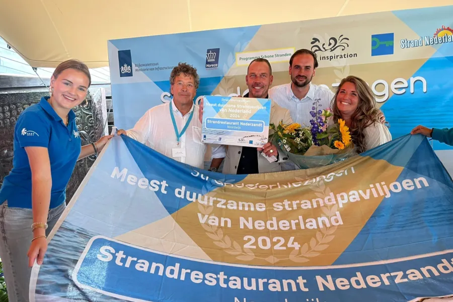 Meest duurzame strandpaviljoen 2024 Nederzandt