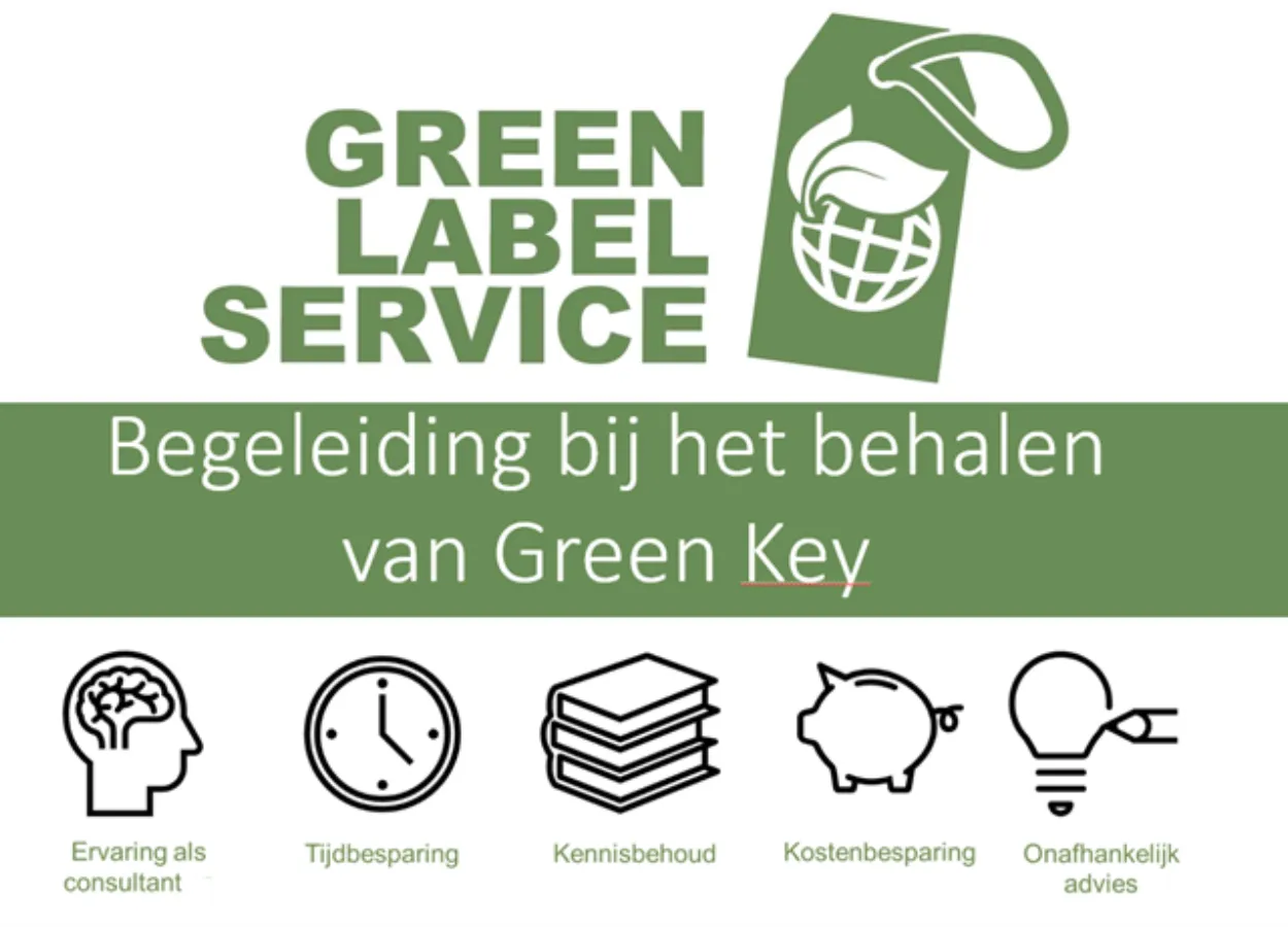 Green label service productfoto