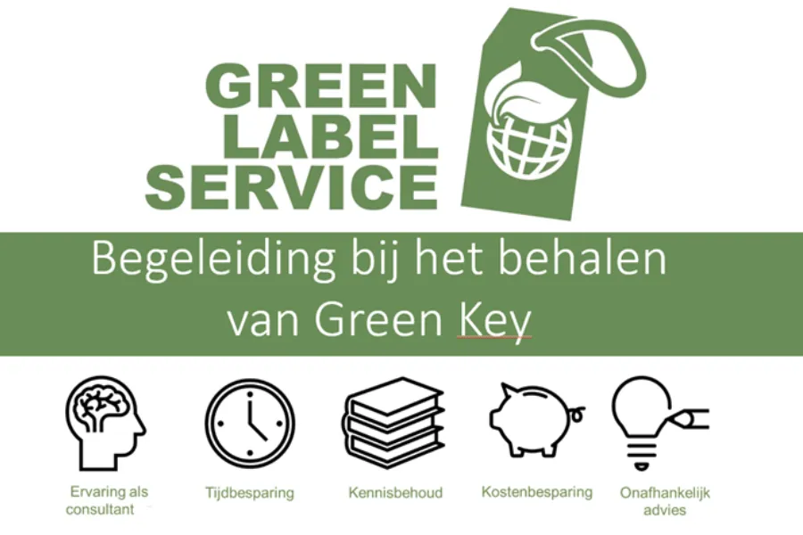 Green label service productfoto