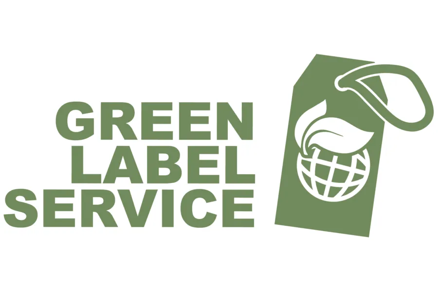 Logo green labelservice