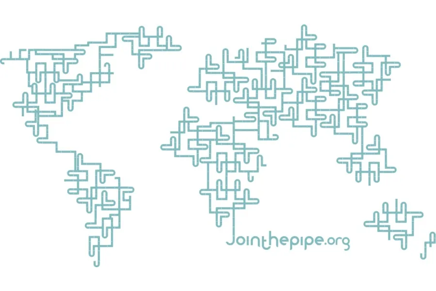 Join The Pipe logo