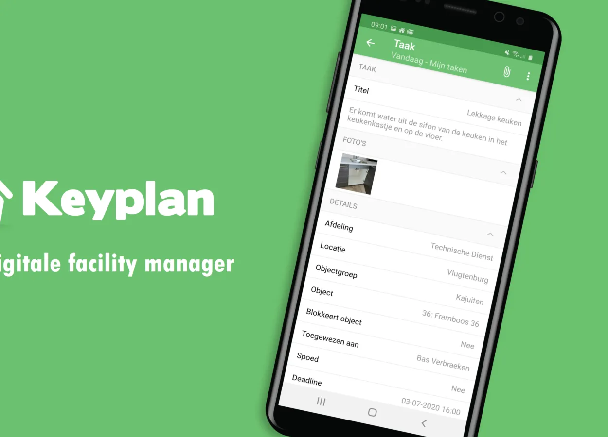 Keyplan uw digitale facility manager