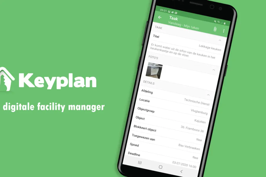 Keyplan uw digitale facility manager