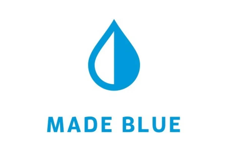 Made blue logo