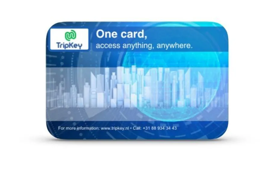 Afbeelding Trip Key Card