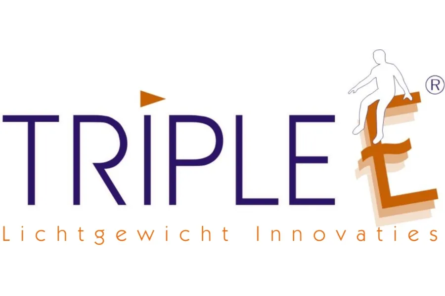 Logo triple lichtgewicht innovaties