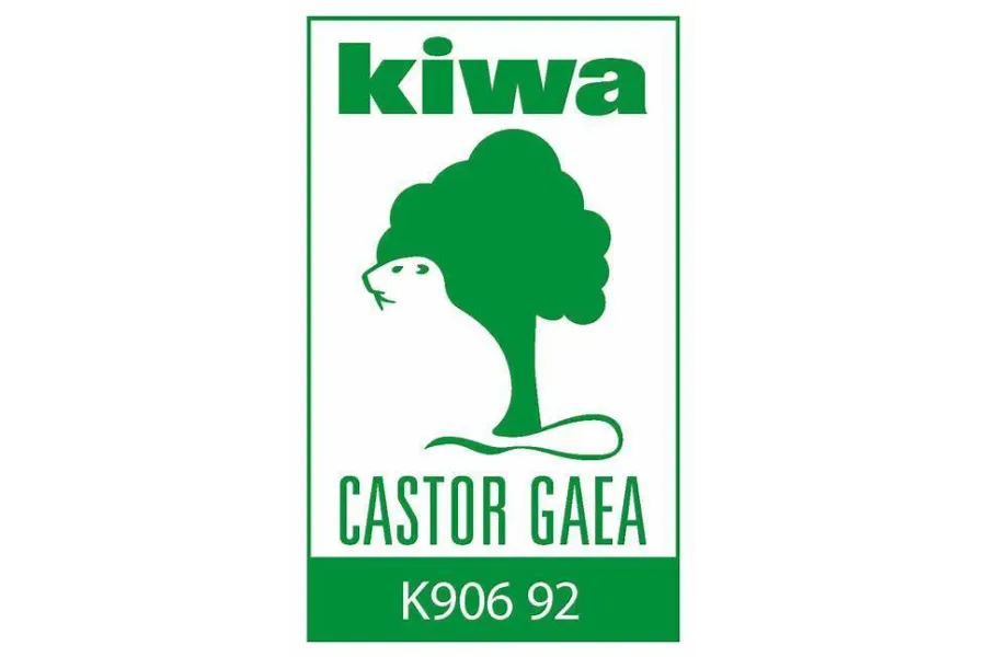 KIWA CASTOR GAEA keurmerk