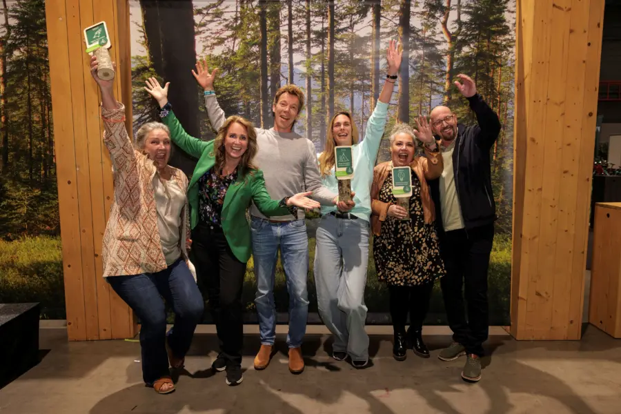 Winnaars Duurzame Kampeer Awards fotostudio7