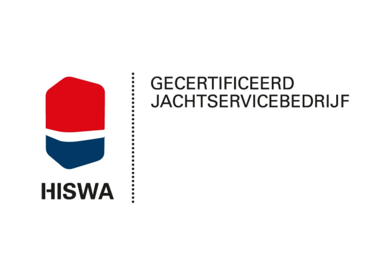 HISWA Yachtservice logo highlight