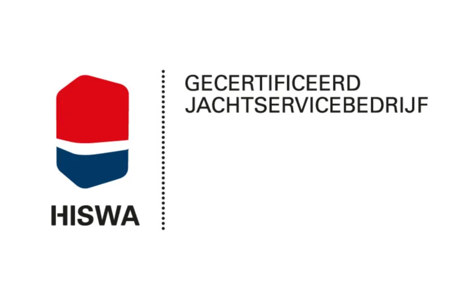 HISWA Yachtservice logo highlight