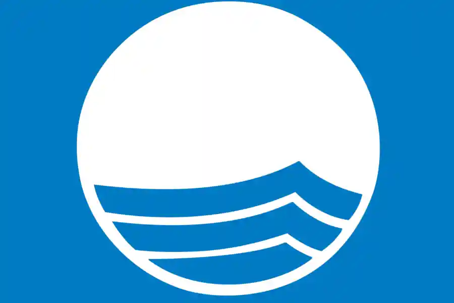 Blauwe Vlag logo