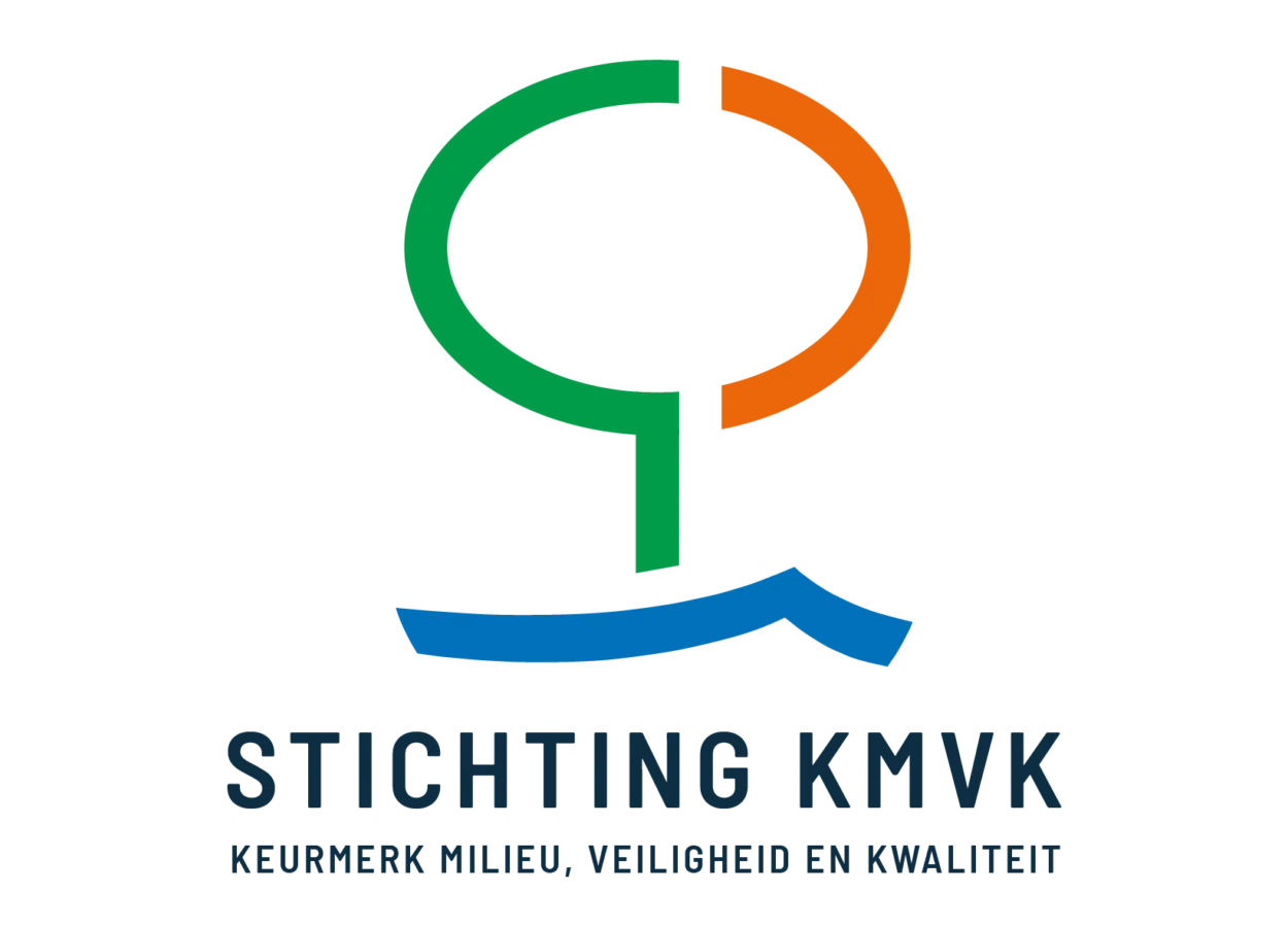 Stichting KMVK logo met tekst PNG