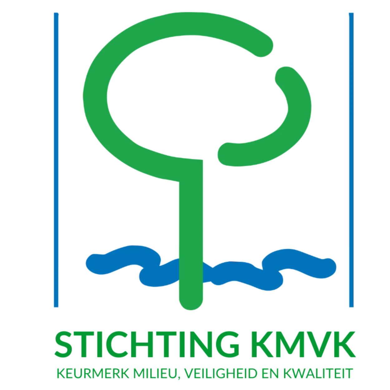 Stichting KMVK logo met tekst PNG